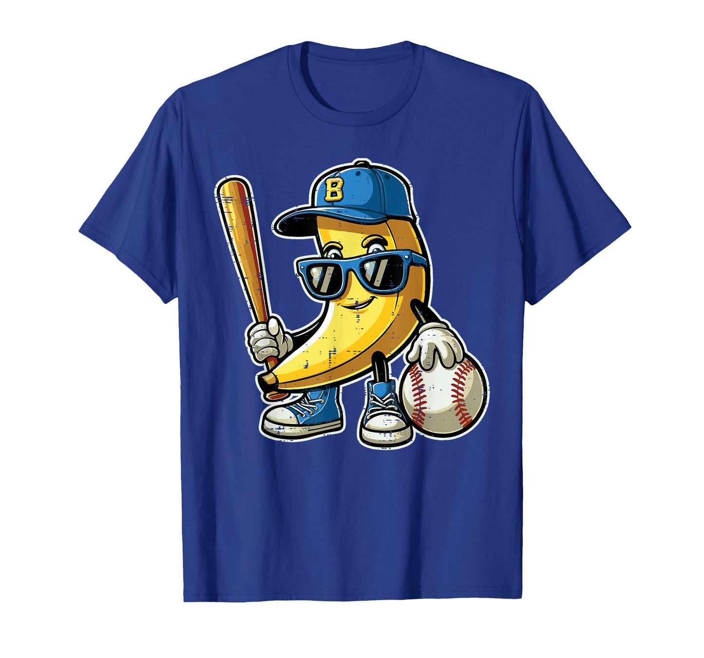 Banana Cool Fruit Men Boys Kids Youth T-Shirt