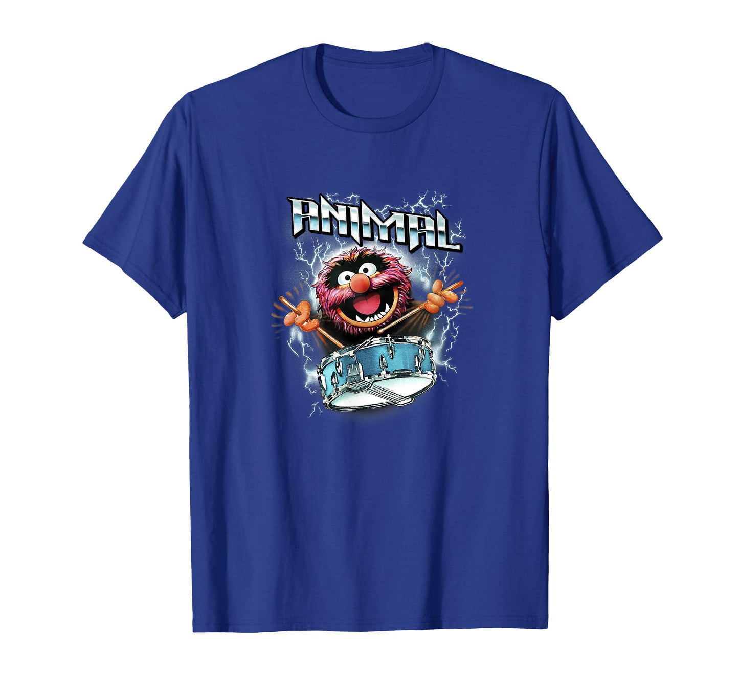 Disney The Muppets Animal Electrifying Epic Drumroll Poster T-Shirt