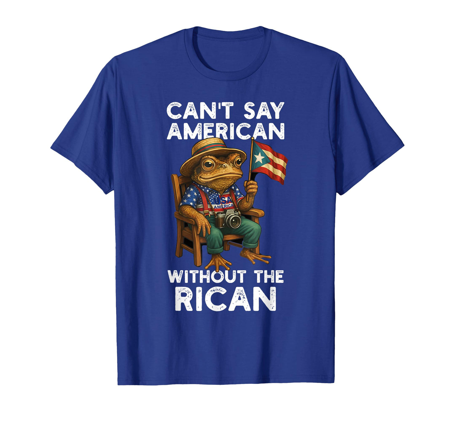 Puerto Rican Flag Boricua Taino Funny Puerto Rico Coqui T-Shirt