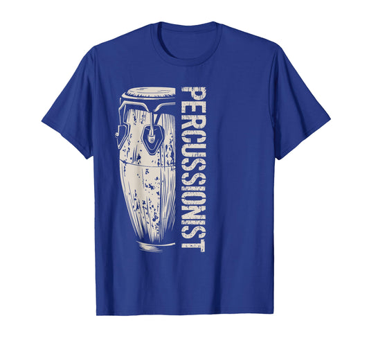 Percussionist, Percussion Player Conga Drum Musician T-Shirt
