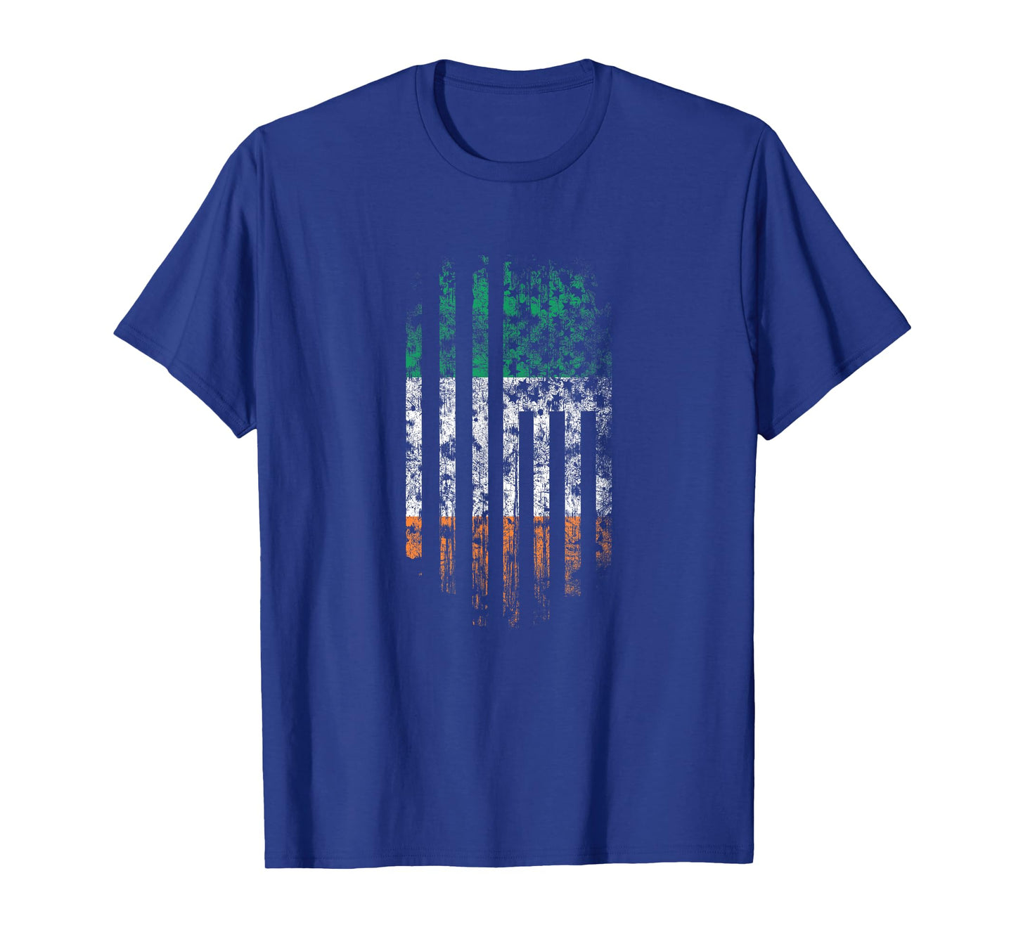 Irish American Flag - Ireland Saint Patrick's Day T-Shirt T-Shirt