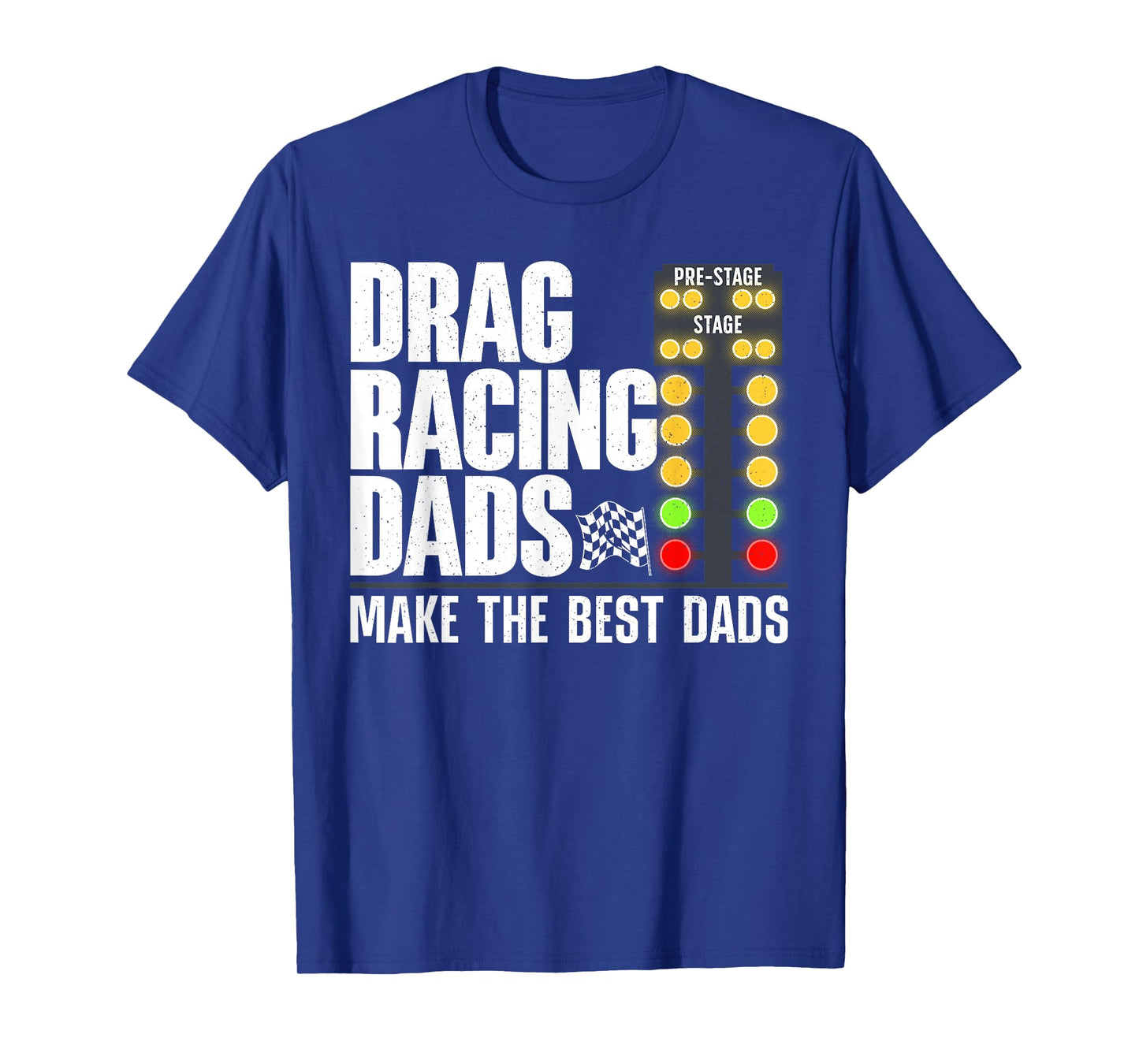 Cool Drag Racing Art For Men Dad Drag Racer Race Car Racing T-Shirt