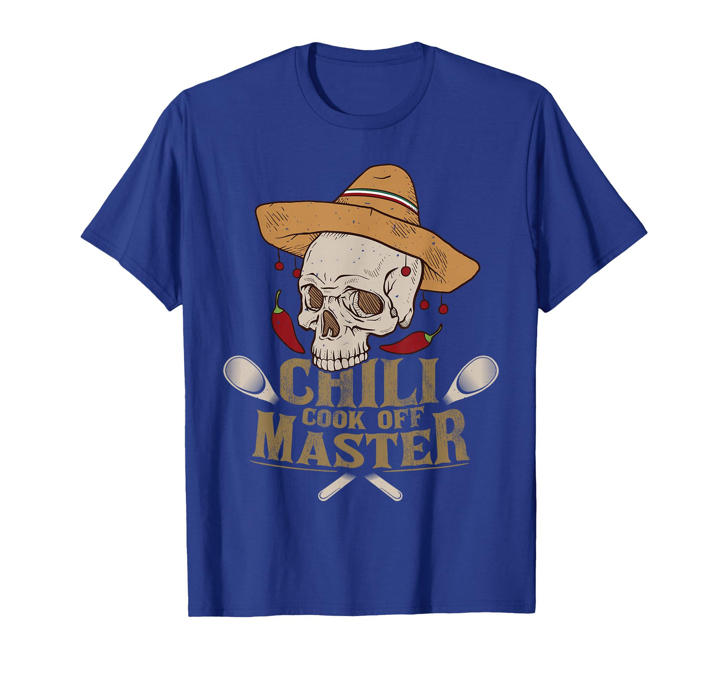 Chilli Cook Off Master Cooking Competition Team Chef Award T-Shirt