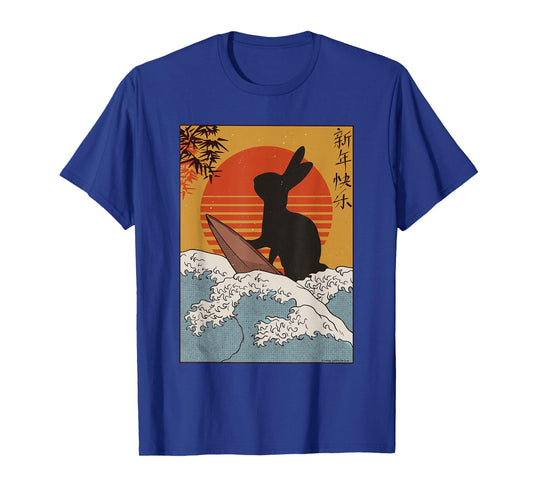 Funny Chinese Zodiac Chinese Lunar New Year of the Rabbit T-Shirt