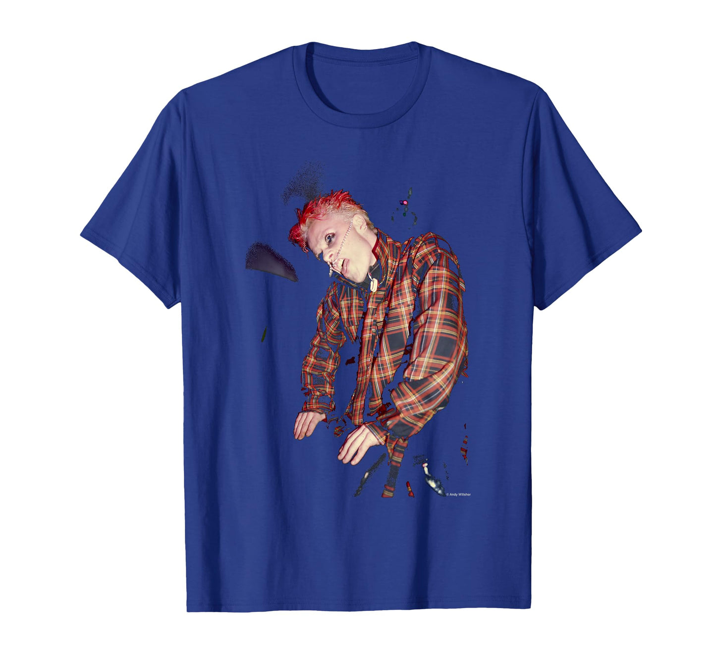 Keith Flint The Prodigy 1995 Poison Tour By Andy Willsher T-Shirt