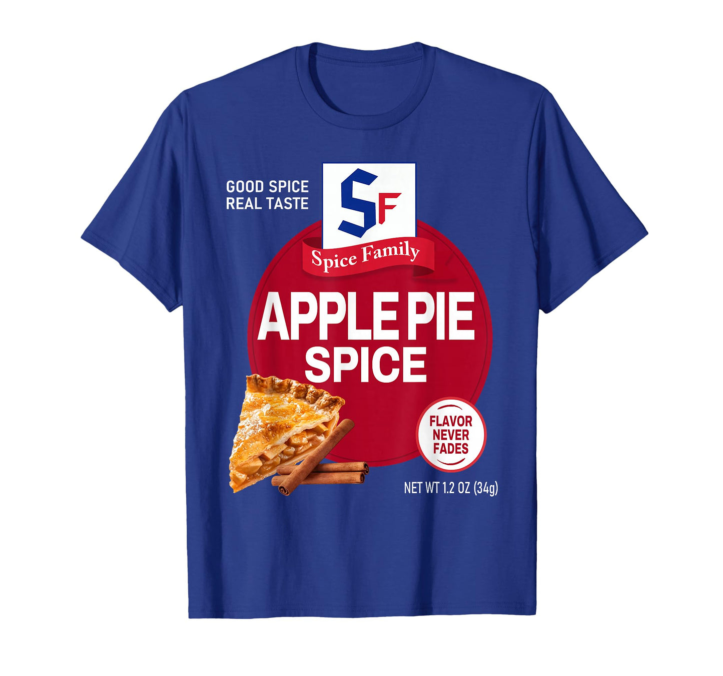 Apple Pie Spice Group Family Matching Halloween Outfit T-Shirt