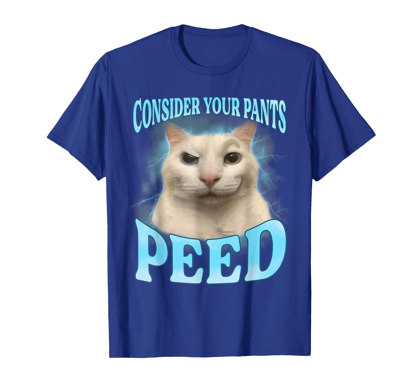 Consider Your Pants Peed Freak Funny Cat Meme Humor Saying T-Shirt