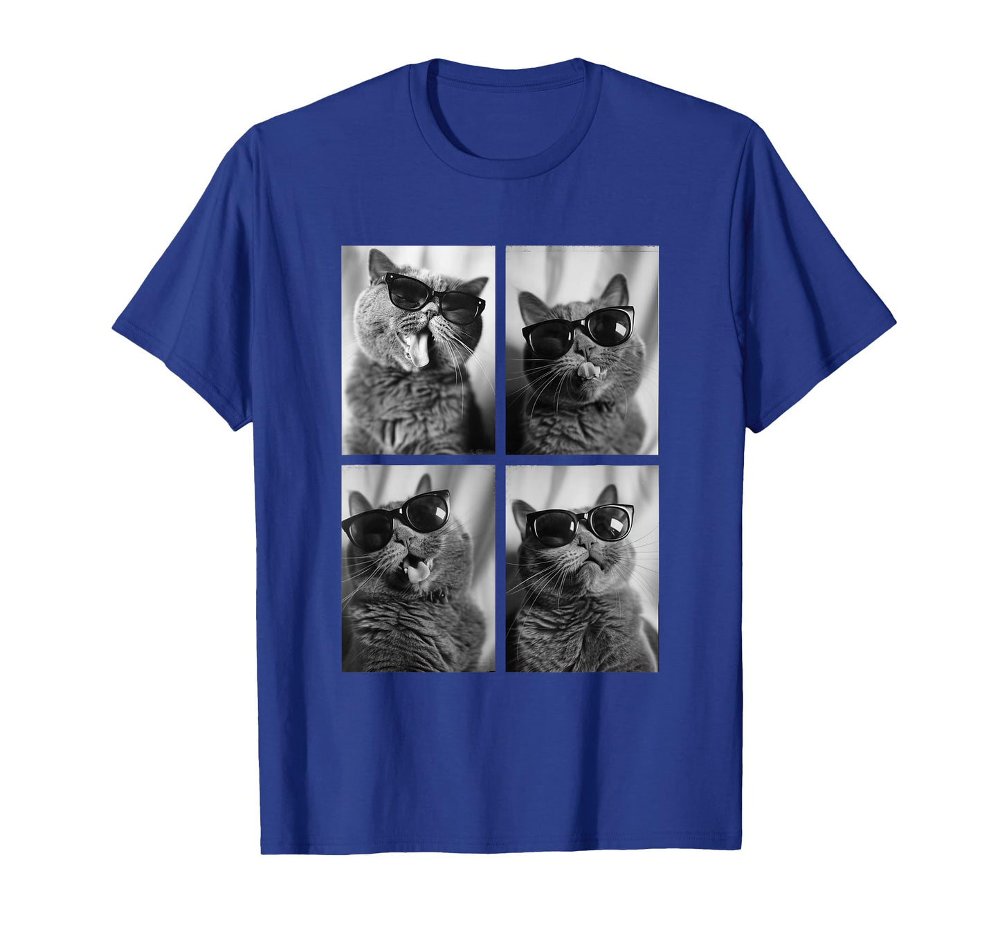 Funny British Blue Shorthair Cute Cat Lover Kitten Pet Owner T-Shirt