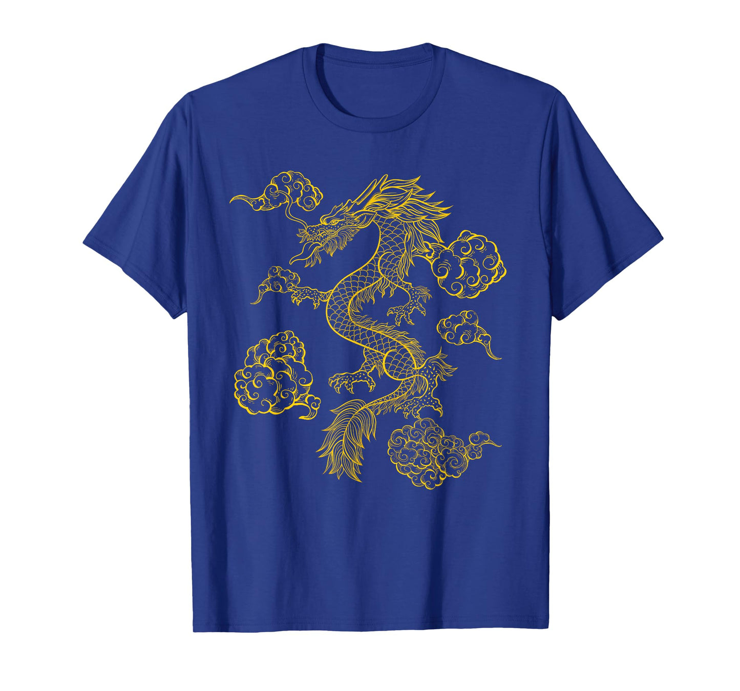 Traditional Chinese Dragon Symbol Of Power and Strength T-Shirt
