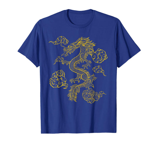 Traditional Chinese Dragon Symbol Of Power and Strength T-Shirt
