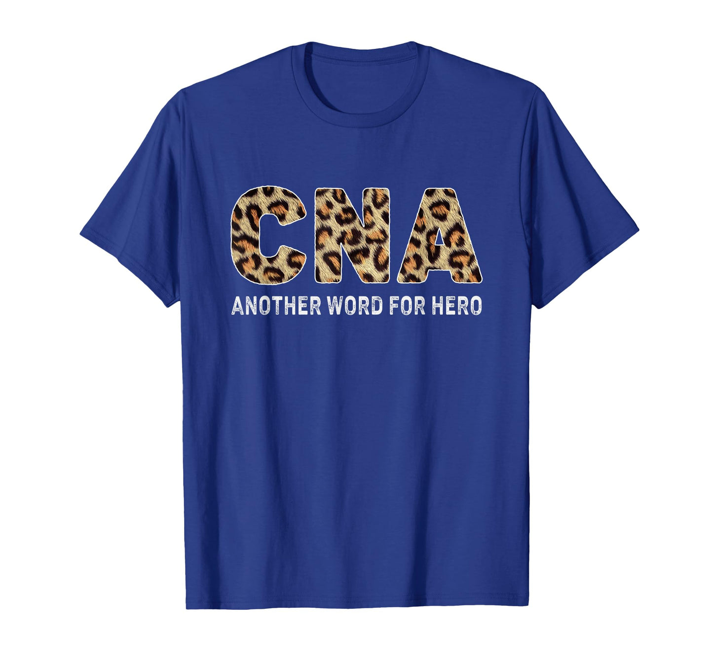 CNA Leopard Nurse Life T-Shirt