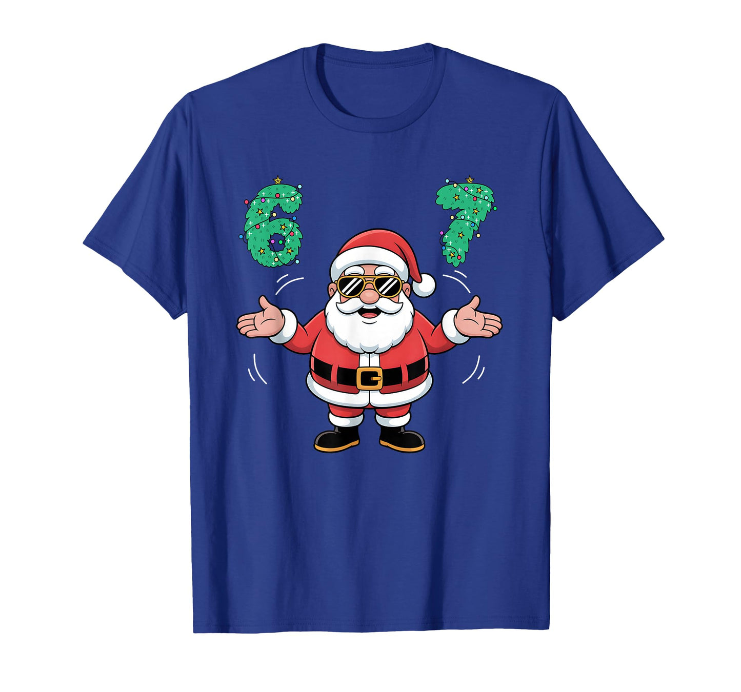 Funny 67 Christmas Shirt Middle School 6 7 Funny 67 Meme T-Shirt
