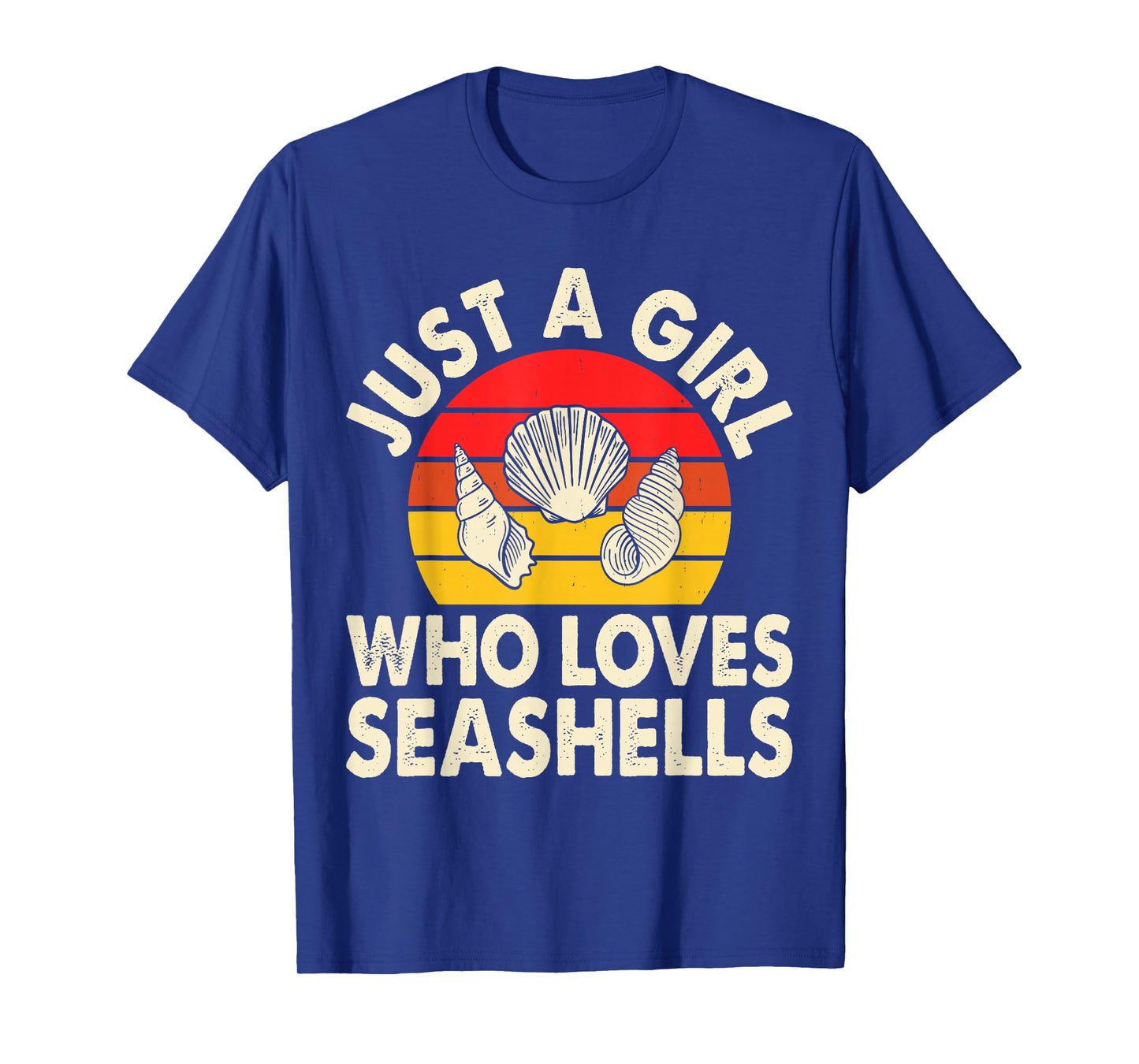 Just A Girl Who Loves Seashells T-Shirt
