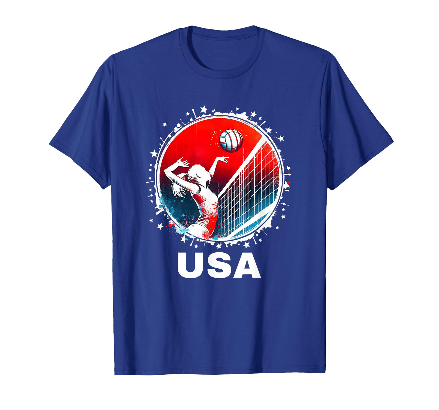 USA Team Volleyball Shirt Volleyball Women Volleyball USA T-Shirt
