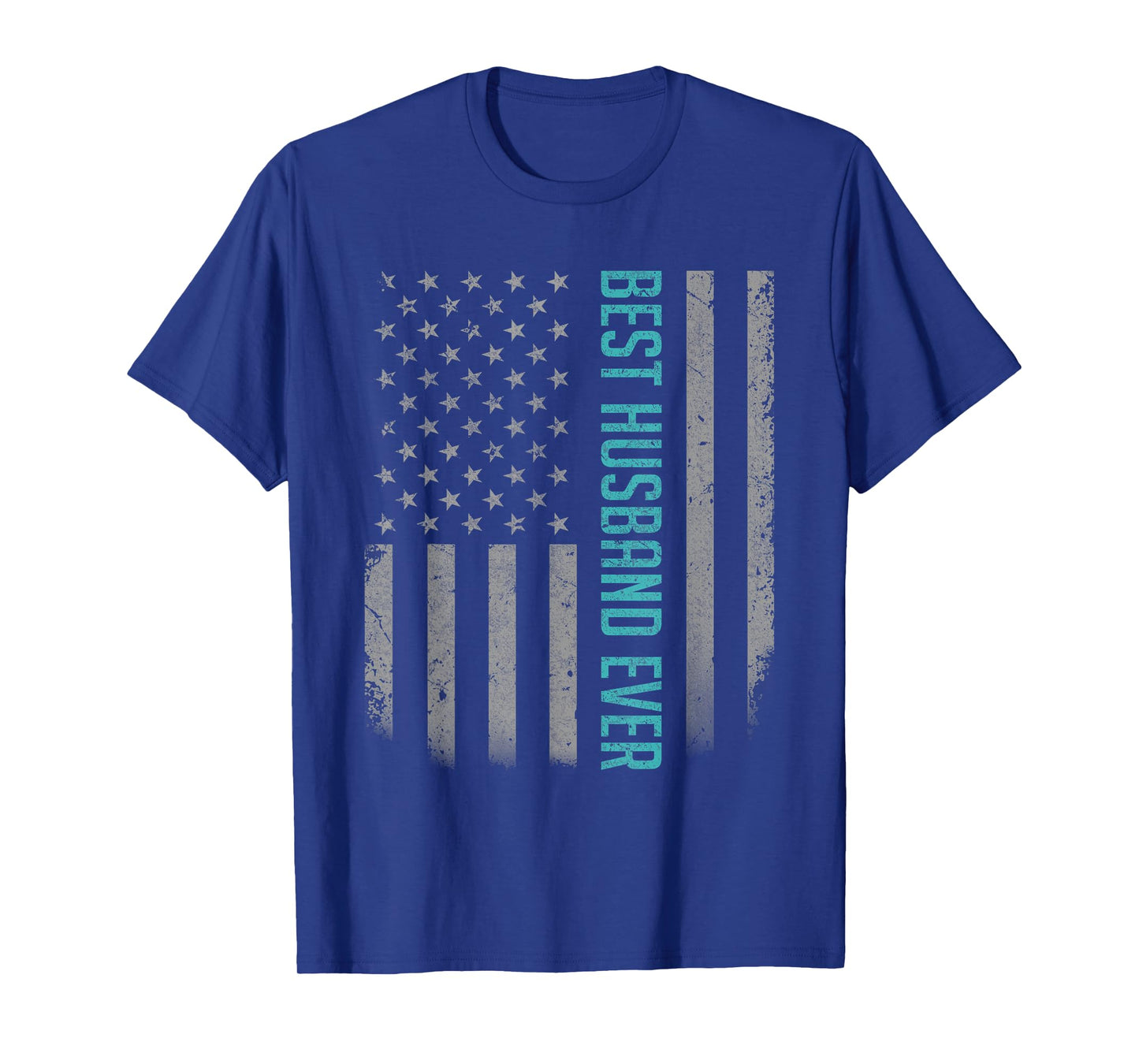 Best Husband Ever American Flag Shirt Gifts for Father's Day T-Shirt