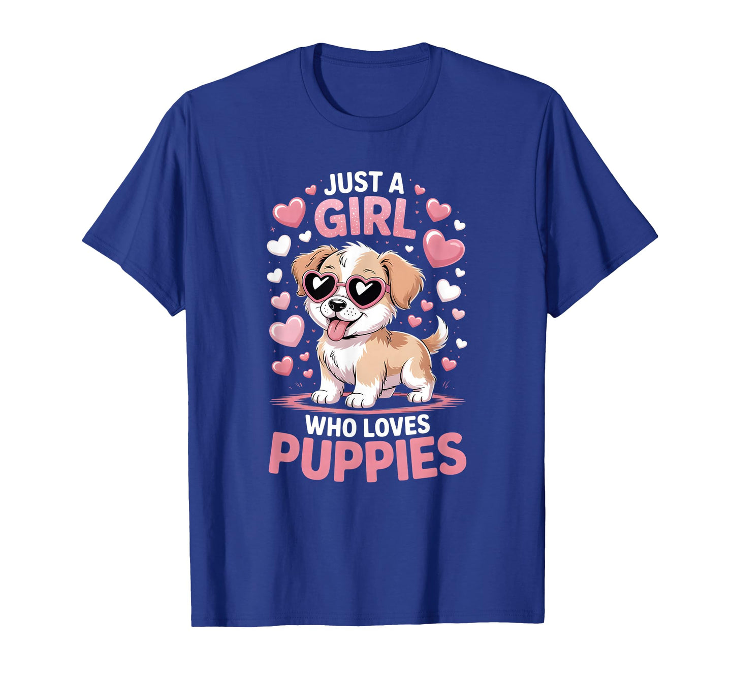 Girls Puppy T-Shirt