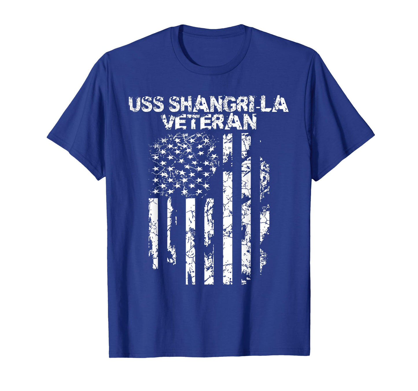 USS Shangri-La Veterans T-Shirt