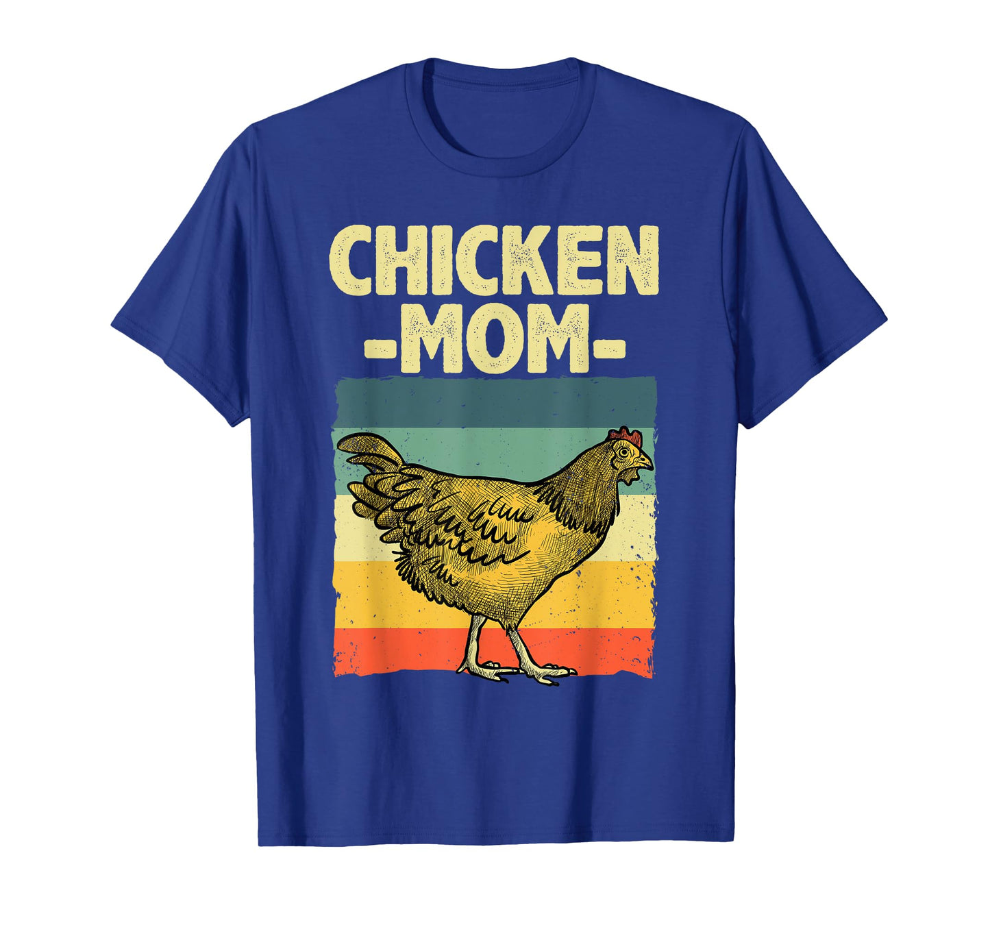 Cool Chicken Mom Art For Women Chicken Farmer Poultry Farm T-Shirt