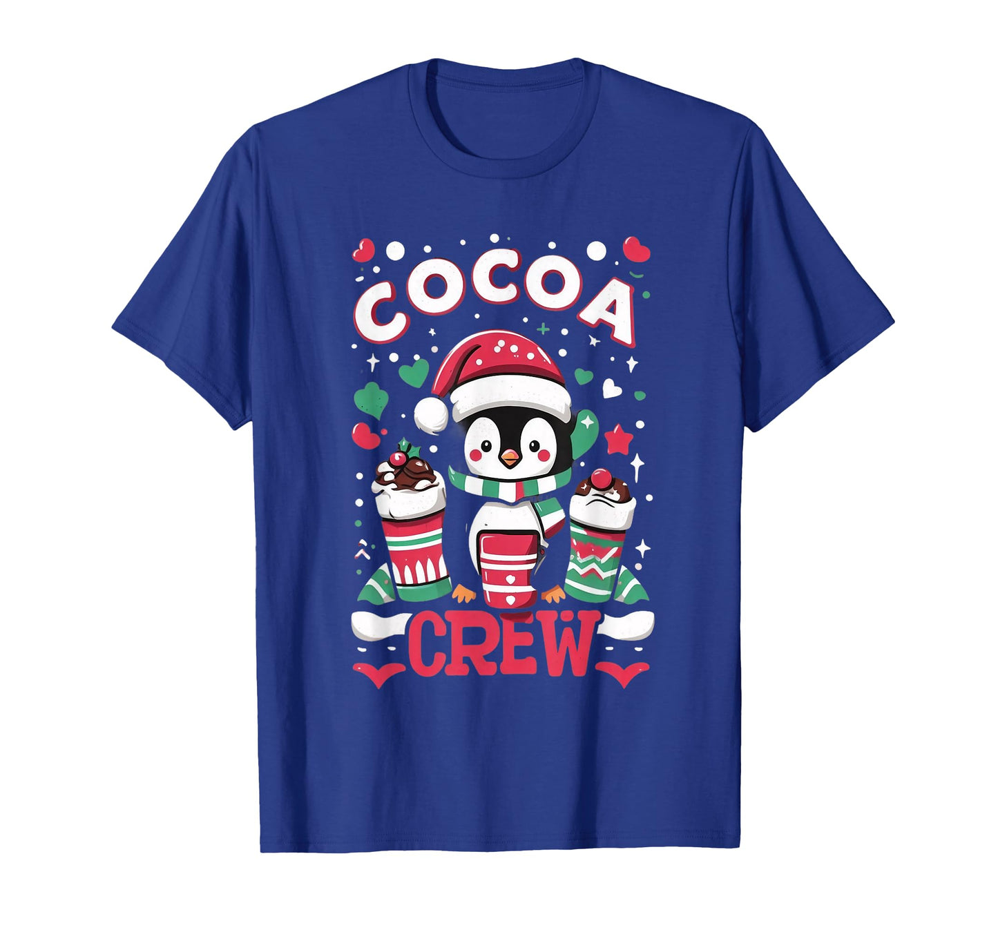 Cocoa Crew - Cozy Winter Hot Chocolate Lover Tee T-Shirt