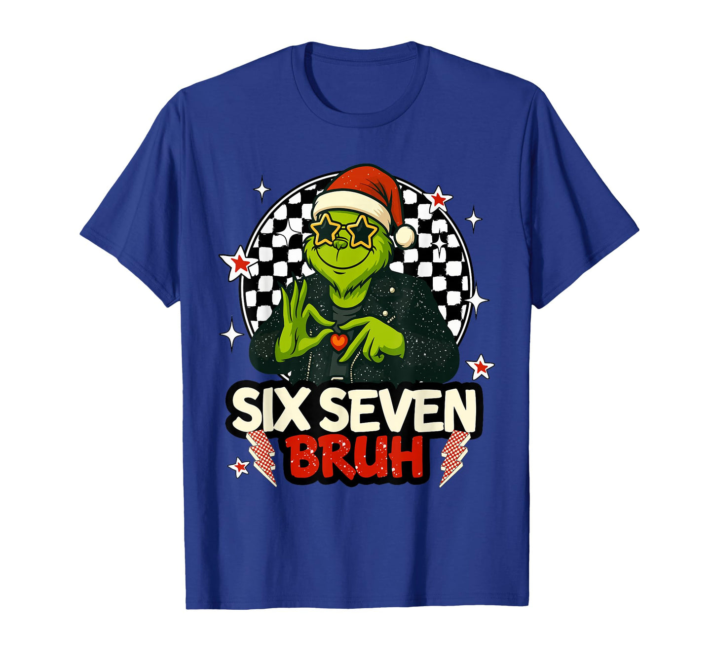 67 Meme Humor 6-7 Funny Six Seven Christmas T-Shirt