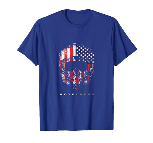 American Dirt Bike Motocross Apparel - Motocross Dirt Bike T-Shirt