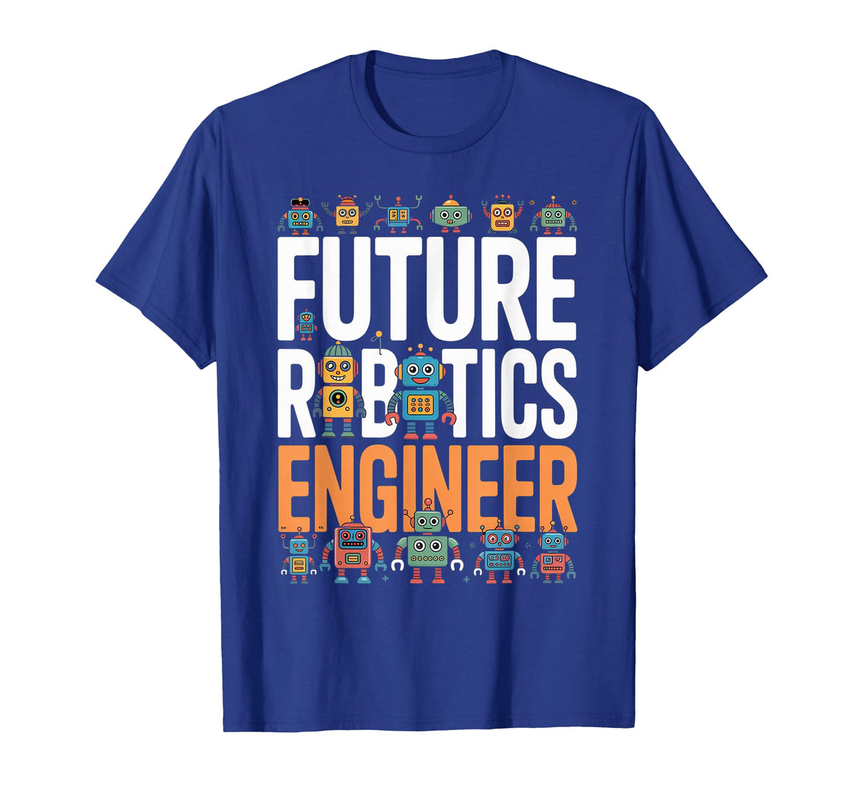 Future Engineer Robotics Fun Robot Costume Boys, Girls, Kids T-Shirt