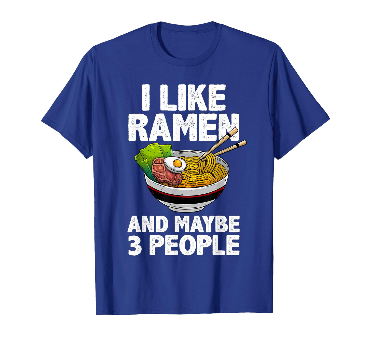 Cool Ramen For Men Women Anime Ramen Noodle Soup Cup Noodles T-Shirt