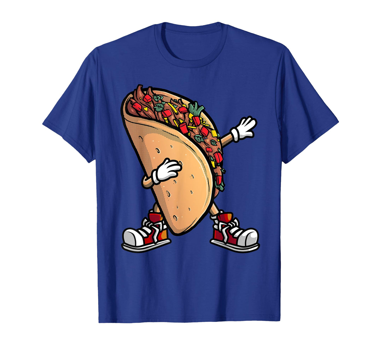 Cool Taco For Men Women Cinco De Mayo Fiesta Mexican Food T-Shirt