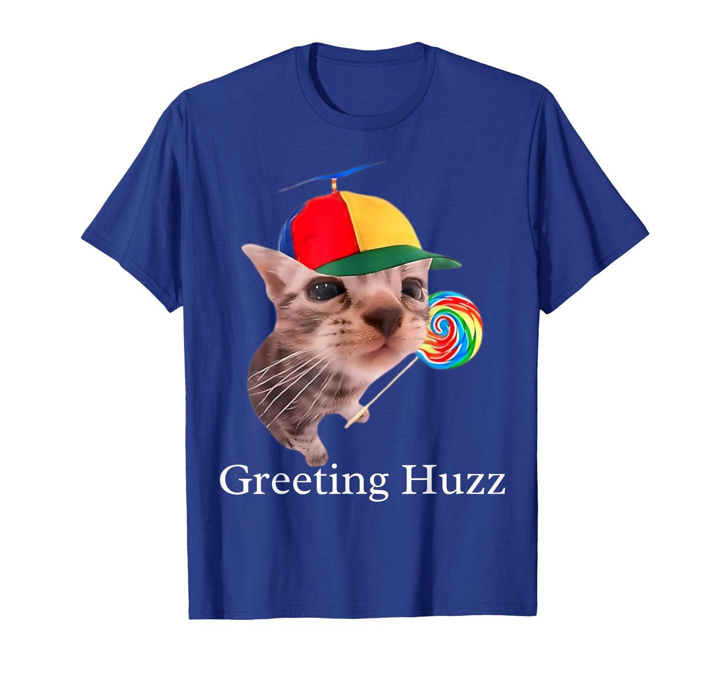 Greetings Huzz Meme Cat Meme Funny Memes Internet Memes Joke T-Shirt