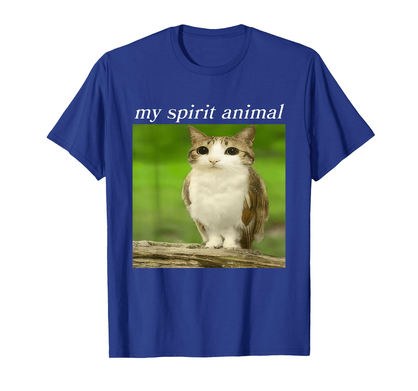 Meowl Cat Brainrot Cursed Internet Meme Funny T-Shirt