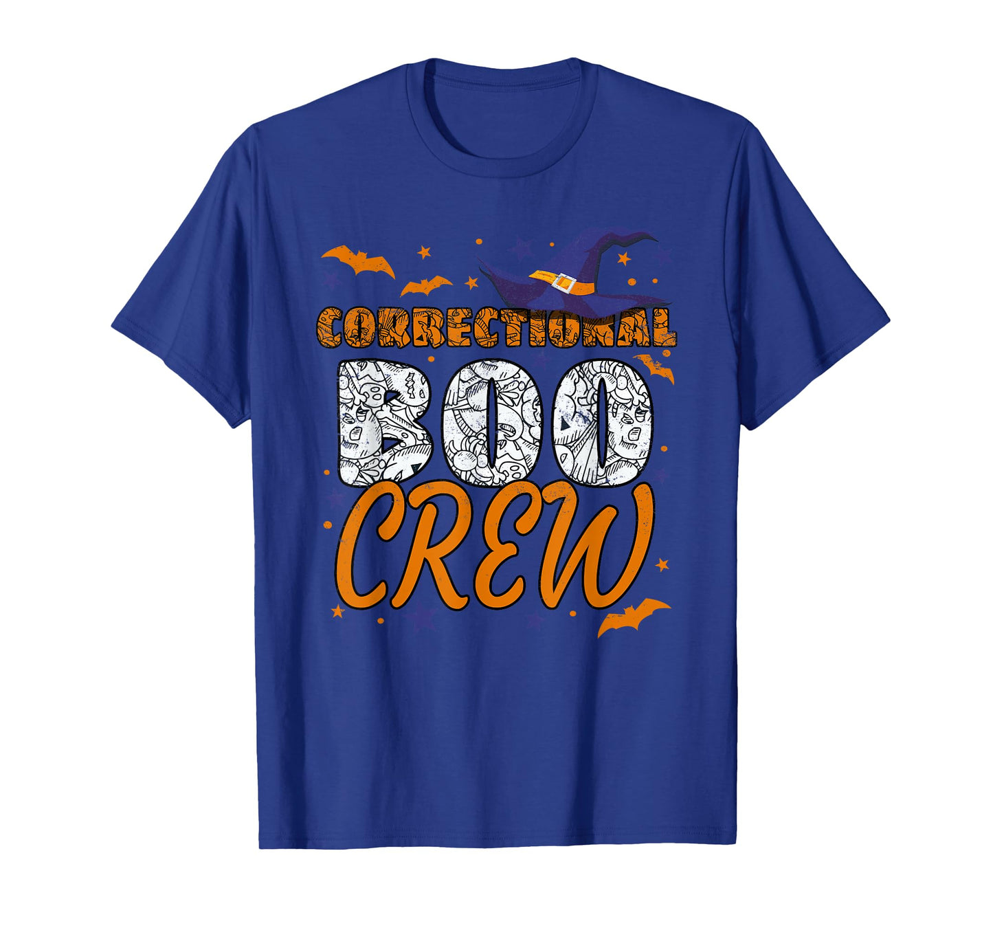 Correctional Boo Crew Halloween Nurse Matching T-Shirt