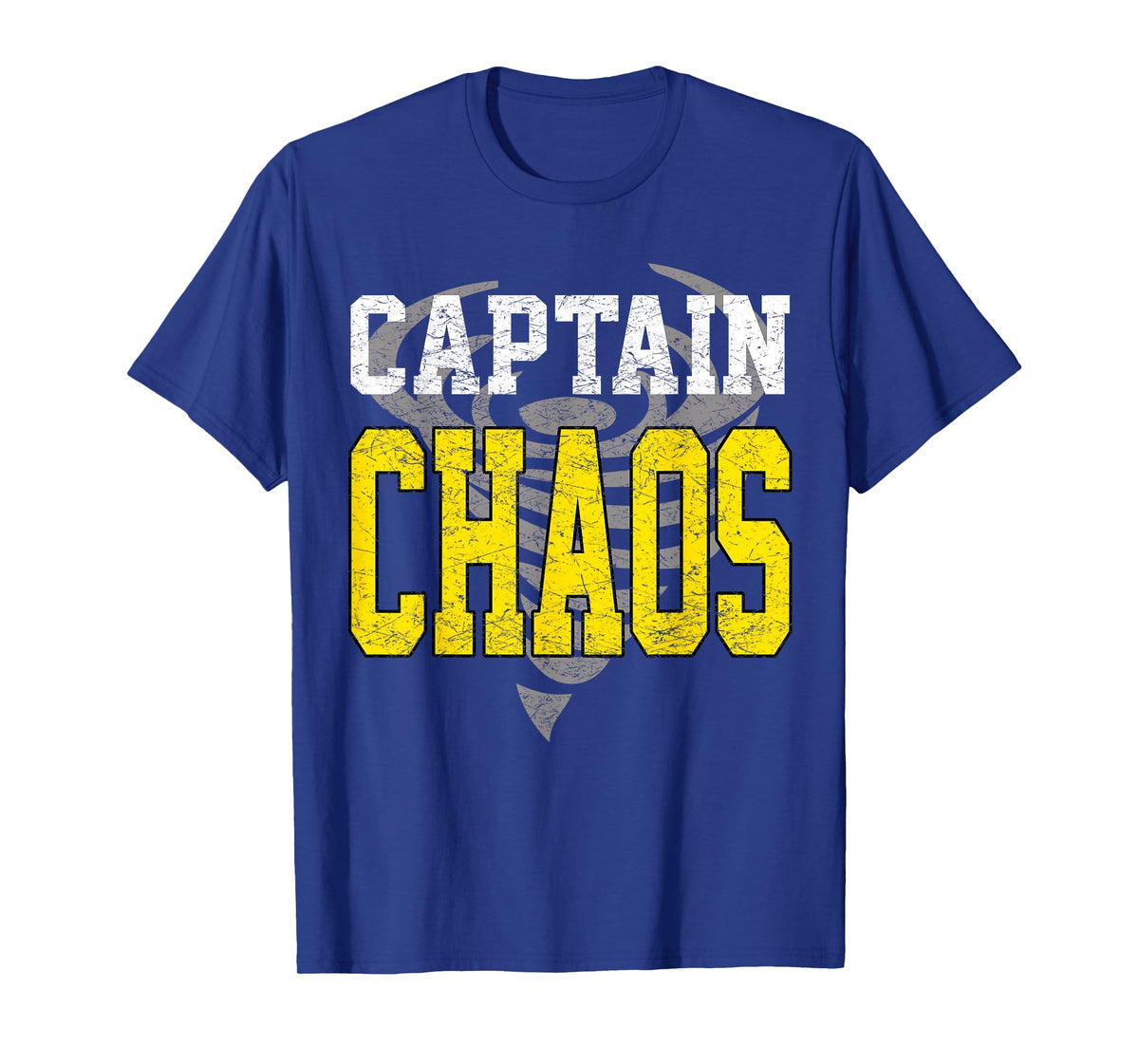 Captain Chaos Shirt For Parent Teacher Or Crazy Child T-Shirt