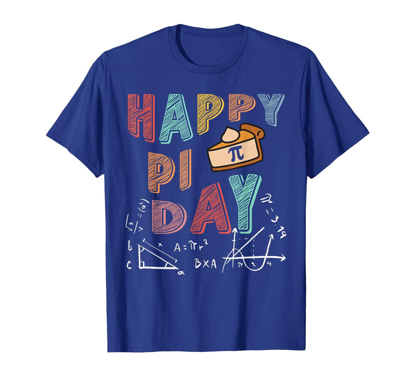 3.14 PI Day Pie Day Pi Symbol for Math Lovers and Kids T-Shirt