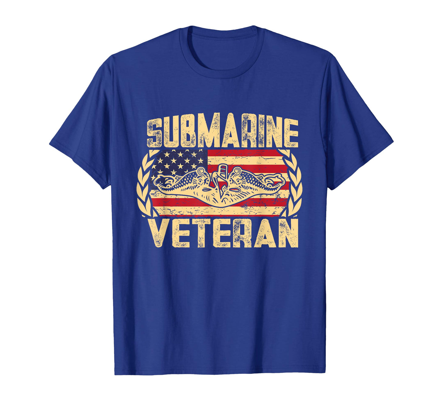 Submarines Veteran Service Patriotic Military Veterans Day T-Shirt