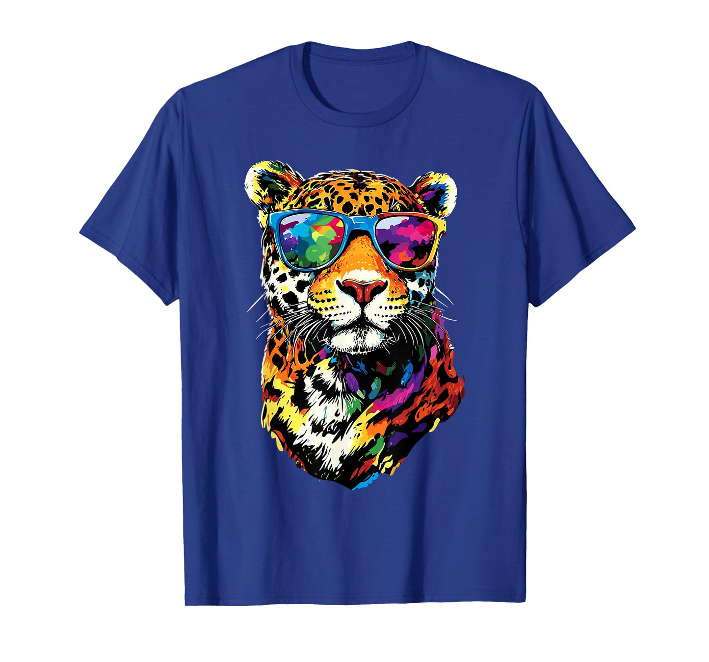 Jaguar Big Cat Panther Funny Cat Lover Cute Jaguar T-Shirt