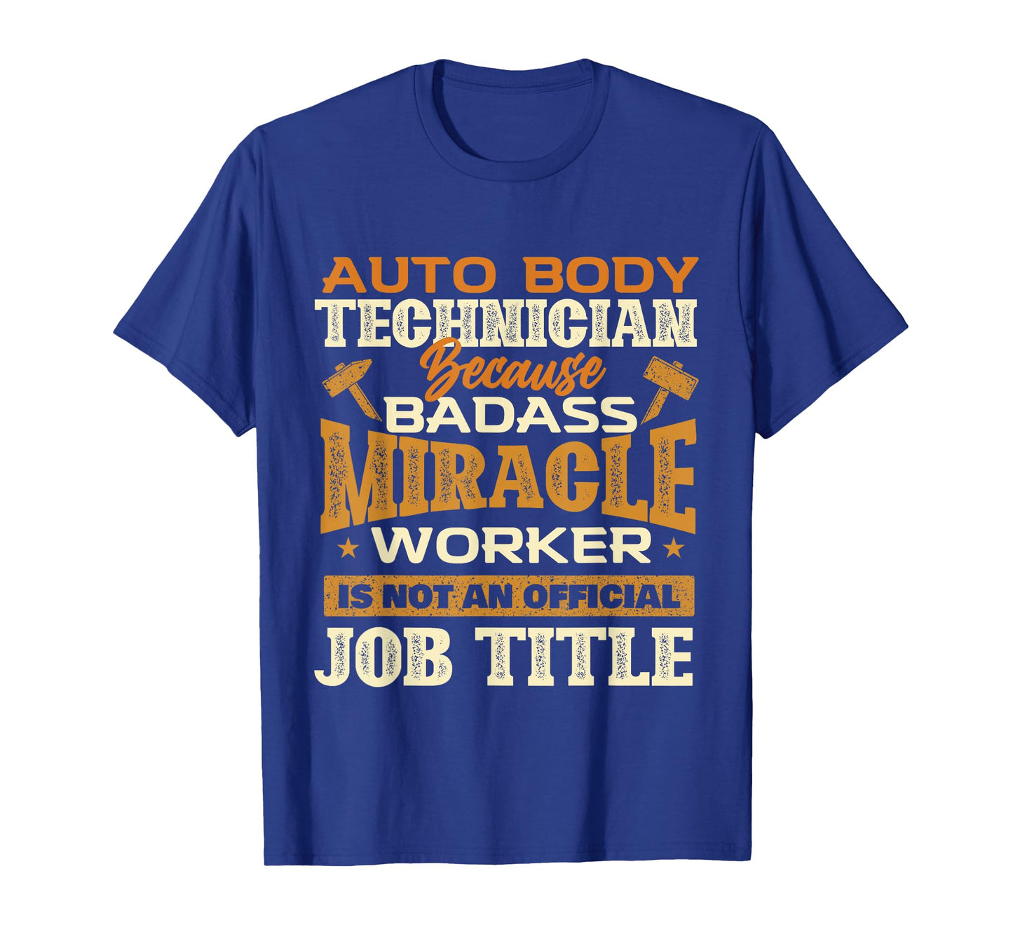 Auto Body Technician - Automotive Finisher Car Automotive T-Shirt