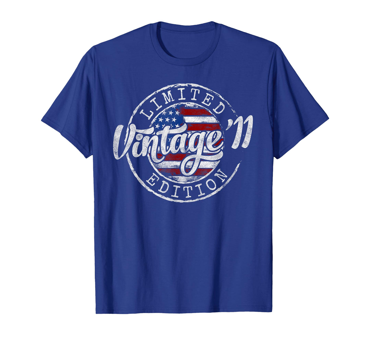Vintage 2011 14th Birthday Gifts for Boy Girl 14 Year Old T-Shirt