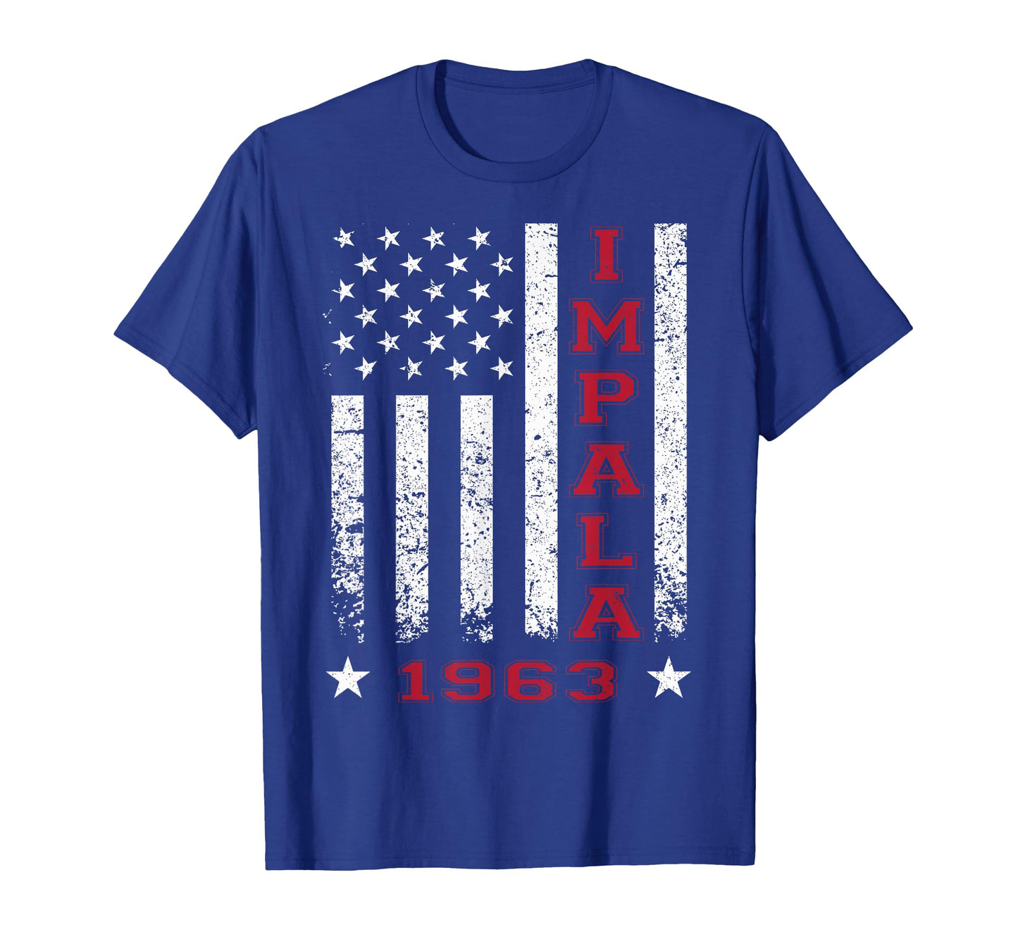 Jersey Style 63 1963 Impala Old School Muscle Cars T-Shirt