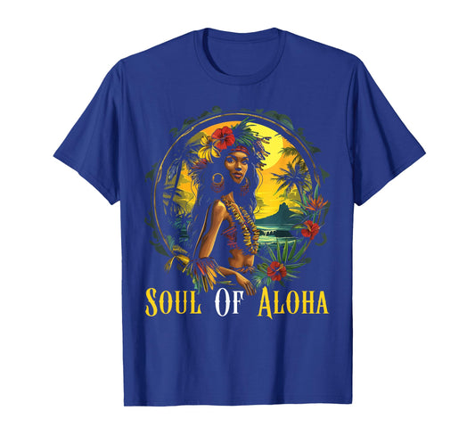 Kanaka Maoli Women Native Hawaiian Islands Hawaii Flag T-Shirt