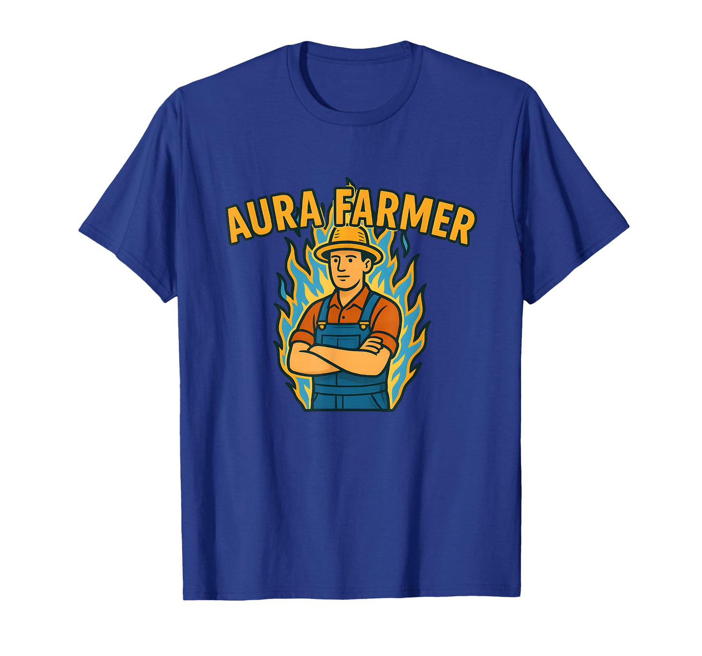 Aura Farmer Funny Aura Farming T-Shirt