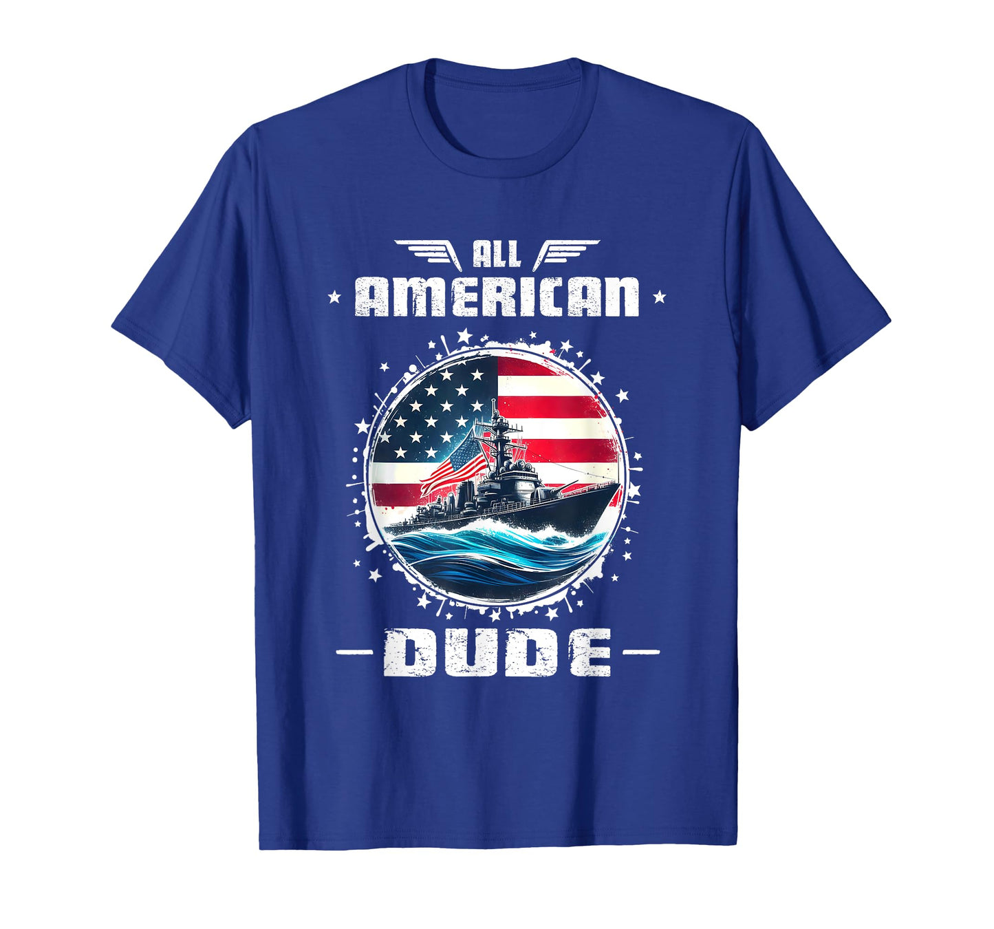 USA Perfect Dude Merch Perfect Dude Shirt All American Dude T-Shirt