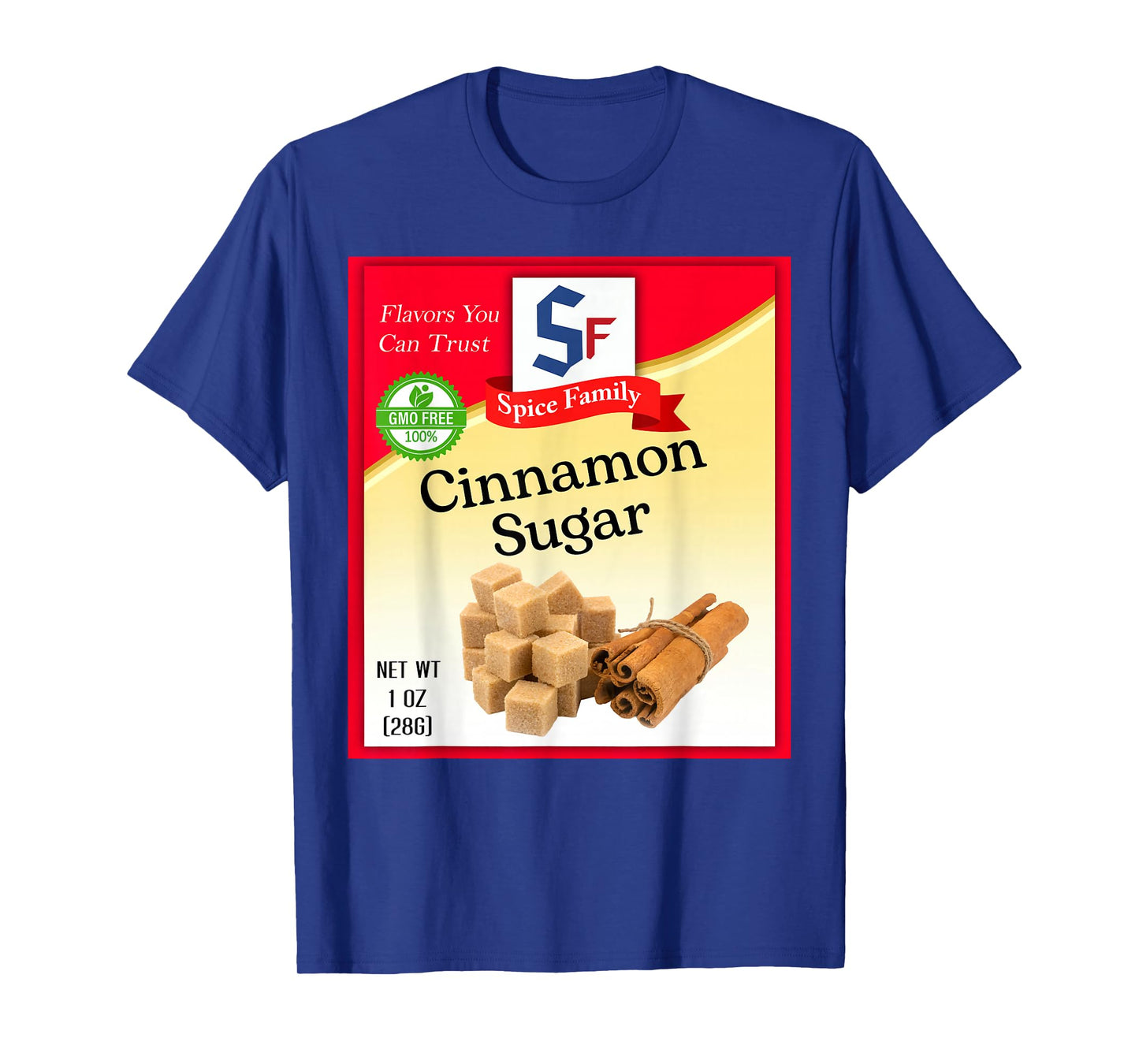 Cinnamon Sugar Group Costume Family Matching Outfit T-Shirt