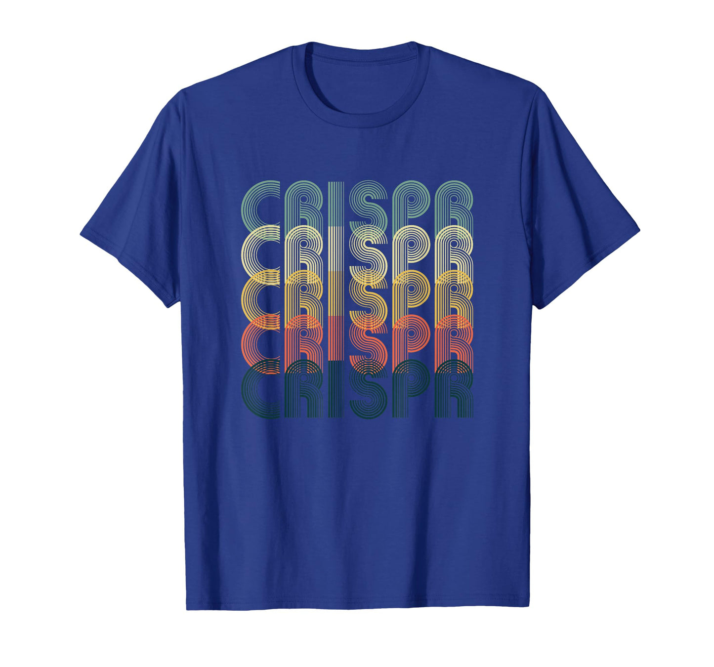 CRISPR Cas9 Vintage Retro Biology Science T-Shirt