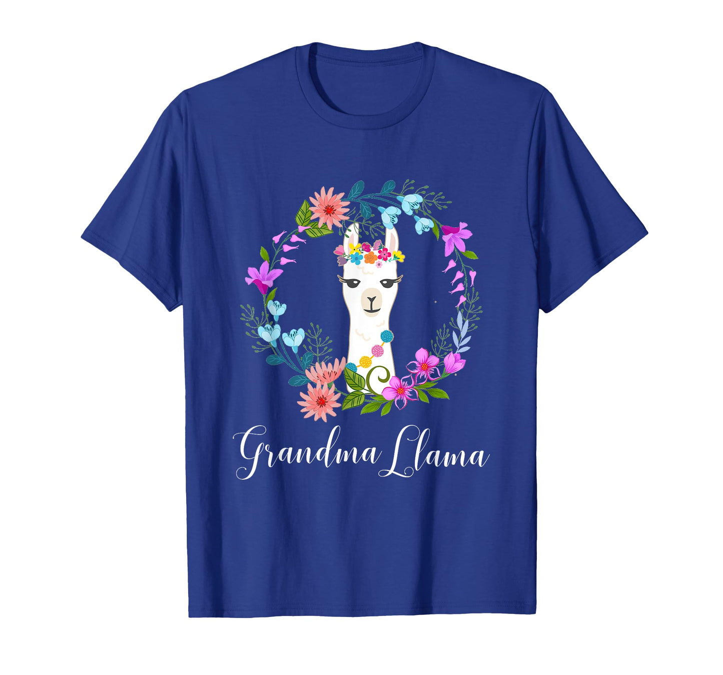 Cute Grandma Llama for Alpaca fans T-Shirt