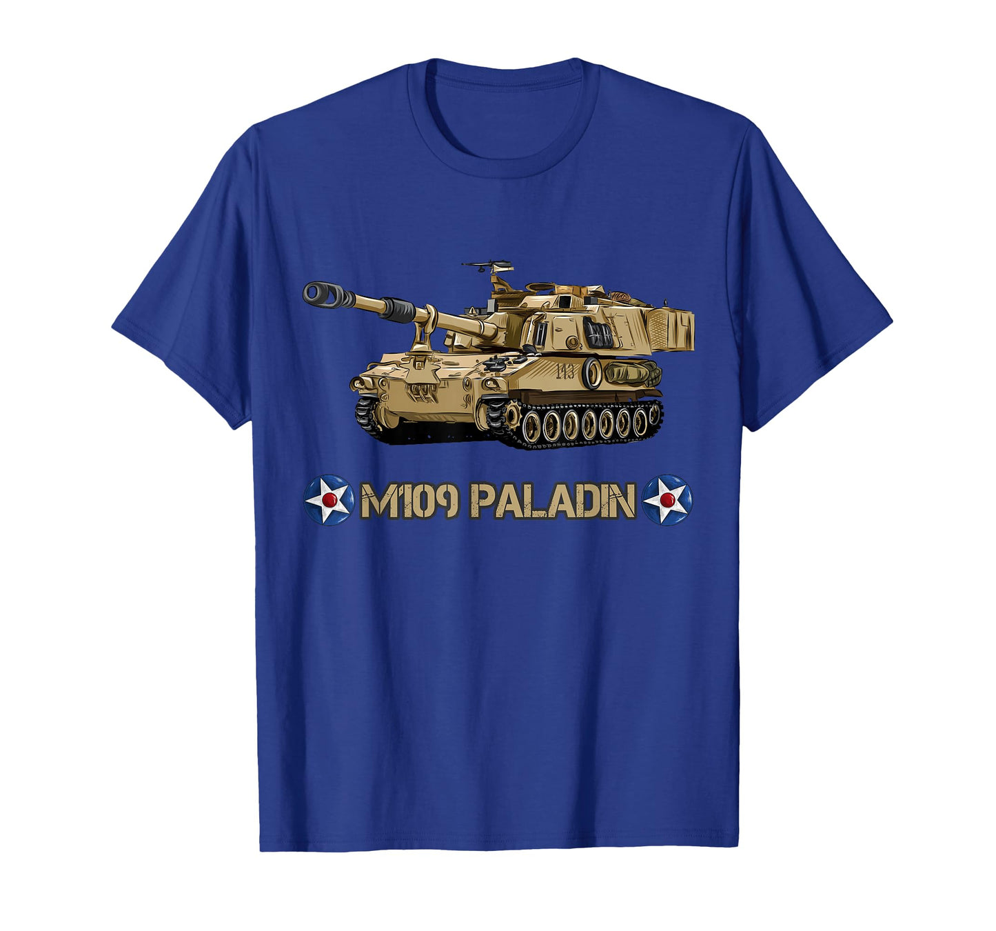 American Self Propelled Artillery M109 Paladin T-Shirt