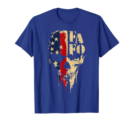 FAFO Skull T-Shirt