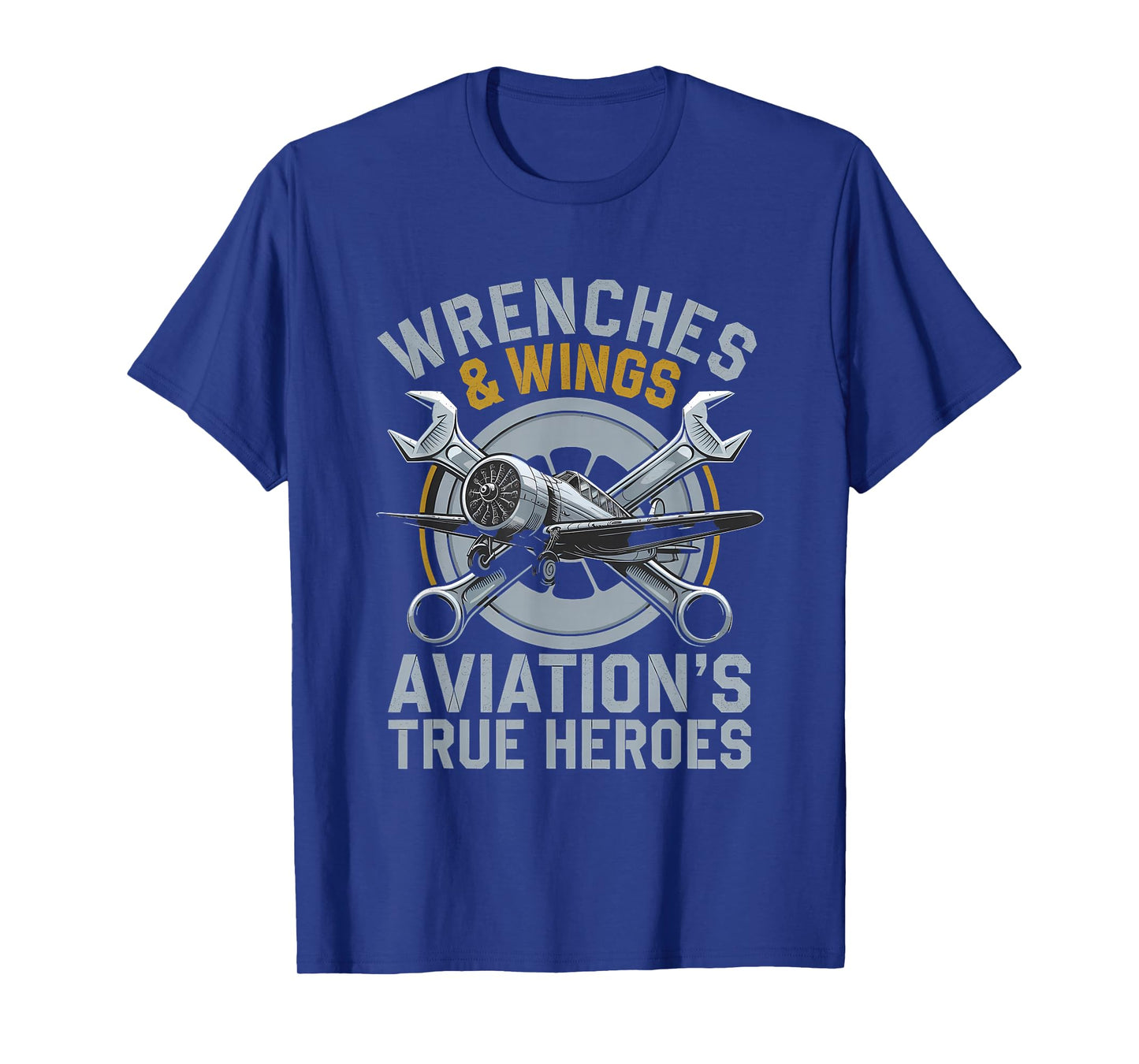 Aircraft Technician Airplane Maintenance Airframe Mechanic T-Shirt