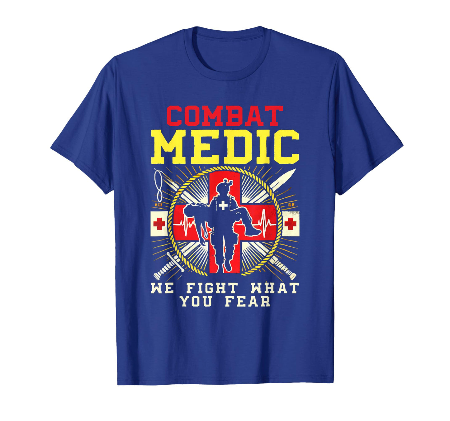 Combat Medic First Aid Field Medic Military T-Shirt