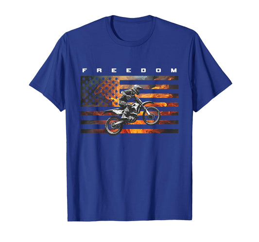 Dirt Bike Motocross T-Shirt