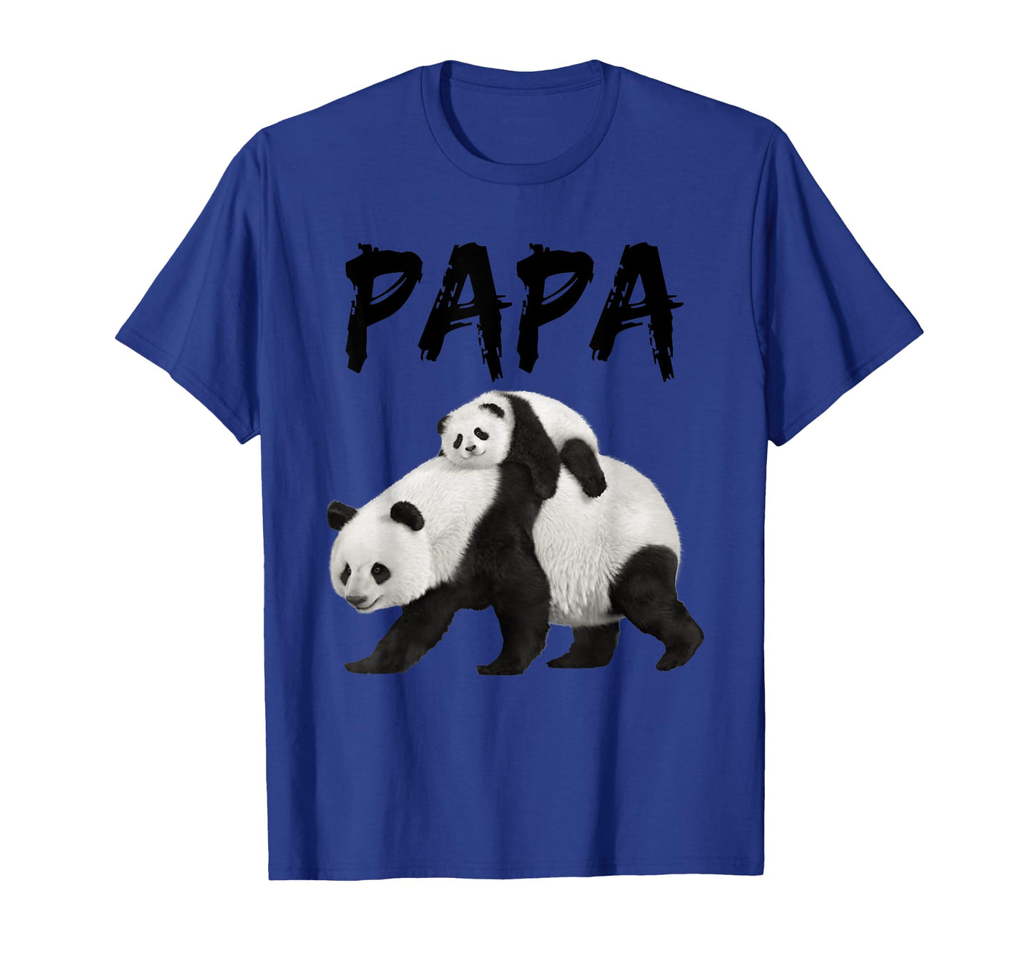 Cool Graphic Design Panda Papa Bear Dad T-shirt T-Shirt